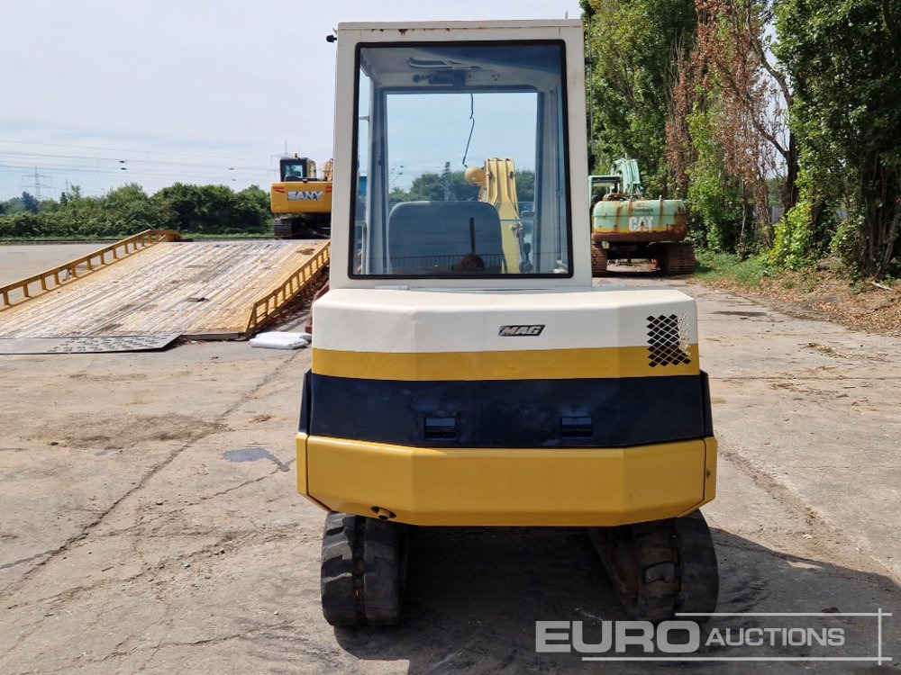 Komatsu PC20-6 - Міні-екскаватор: фото 4 Komatsu PC20-6 - Міні-екскаватор: фото 4