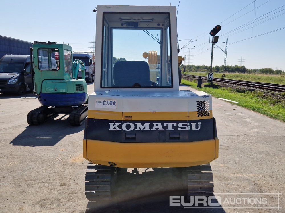 Komatsu PC20-6 - Міні-екскаватор: фото 4 Komatsu PC20-6 - Міні-екскаватор: фото 4