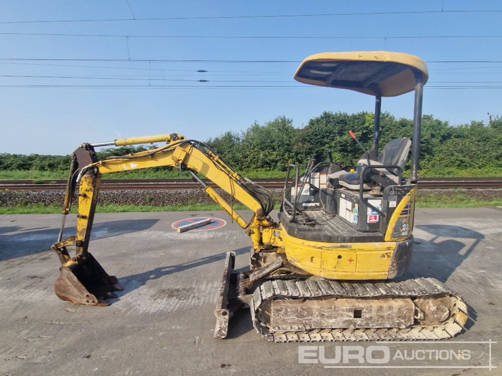 Komatsu PC20 MR-2 - Міні-екскаватор: фото 2 Komatsu PC20 MR-2 - Міні-екскаватор: фото 2