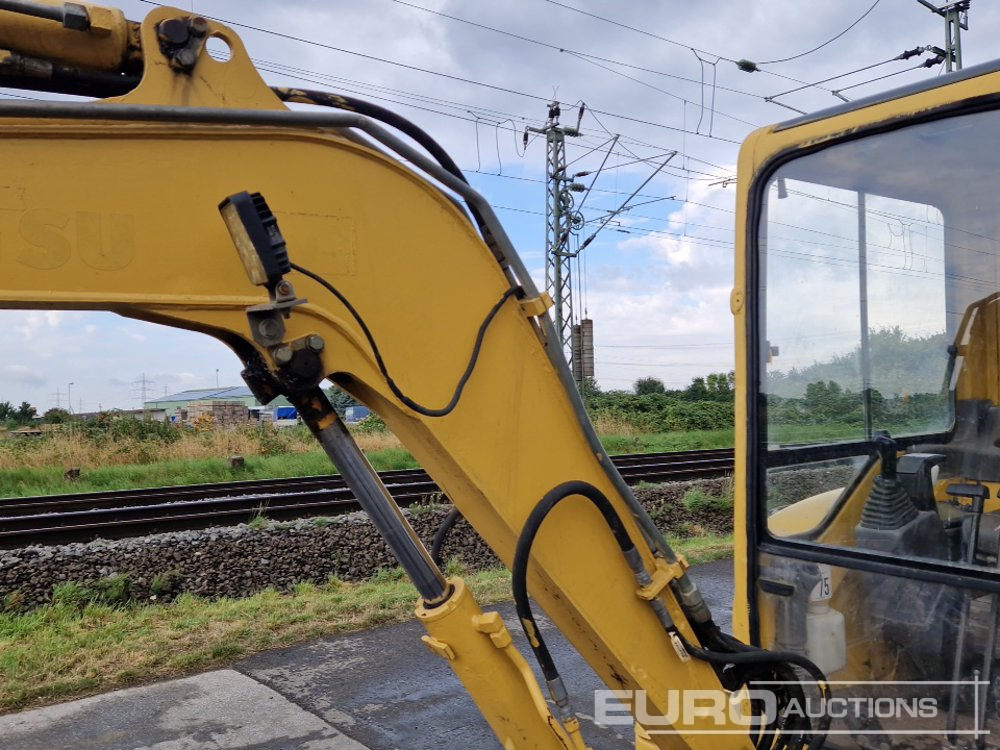 Komatsu PC27R-8 - Міні-екскаватор: фото 5 Komatsu PC27R-8 - Міні-екскаватор: фото 5