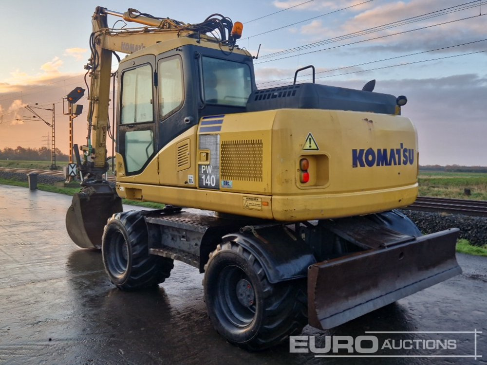 Komatsu PW140-7 - Колісний екскаватор: фото 3 Komatsu PW140-7 - Колісний екскаватор: фото 3