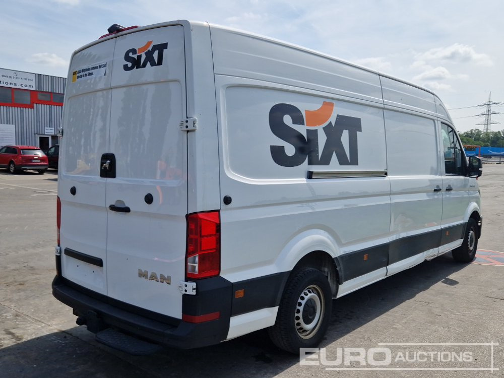 2023 MAN TGE3.180 - Комерційний автомобіль: фото 5 2023 MAN TGE3.180 - Комерційний автомобіль: фото 5