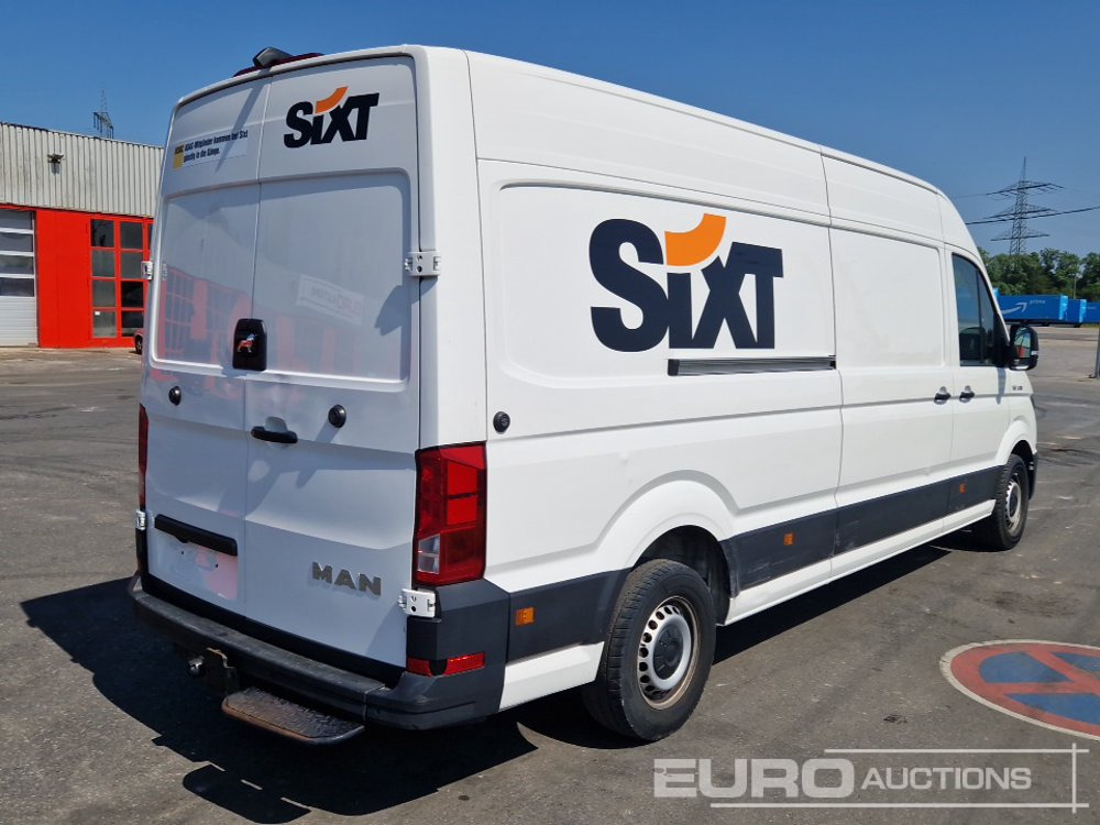 2023 MAN TGE3.180 - Комерційний автомобіль: фото 5 2023 MAN TGE3.180 - Комерційний автомобіль: фото 5