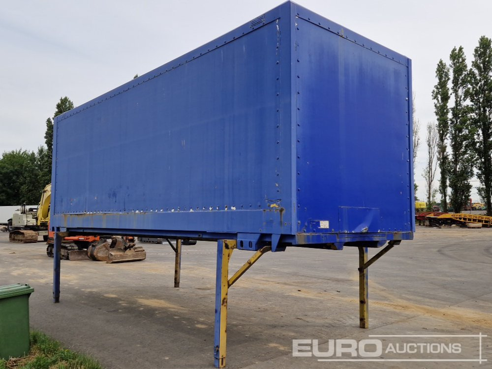 Krone WK7.3RSTP - Кузов - фургон: фото 3 Krone WK7.3RSTP - Кузов - фургон: фото 3