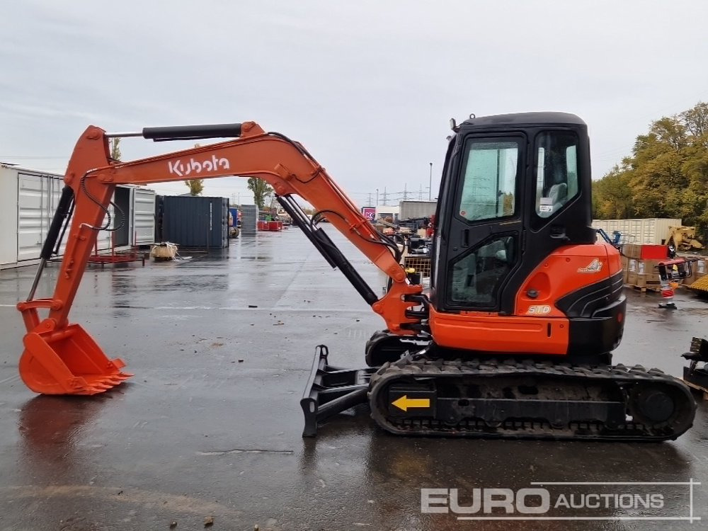 Kubota 55U - Міні-екскаватор: фото 2 Kubota 55U - Міні-екскаватор: фото 2