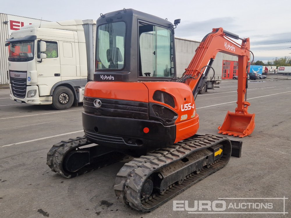 Kubota 55U - Міні-екскаватор: фото 5 Kubota 55U - Міні-екскаватор: фото 5