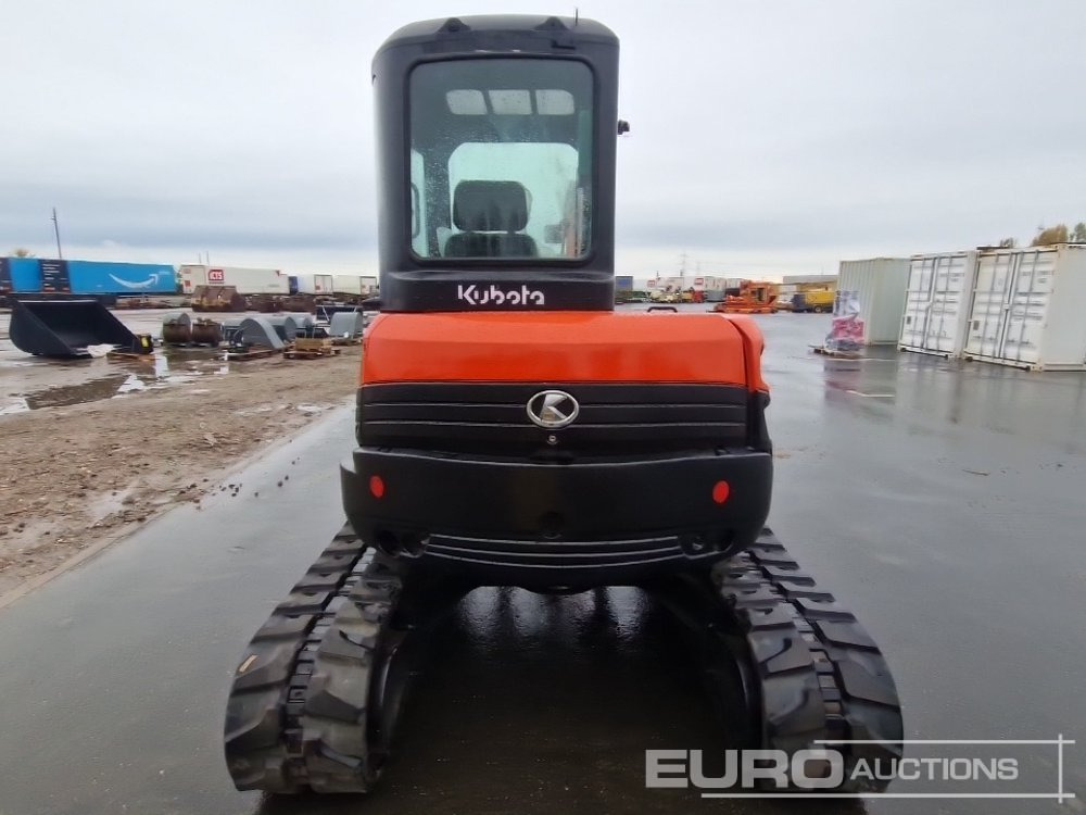 Kubota 55U - Міні-екскаватор: фото 4 Kubota 55U - Міні-екскаватор: фото 4
