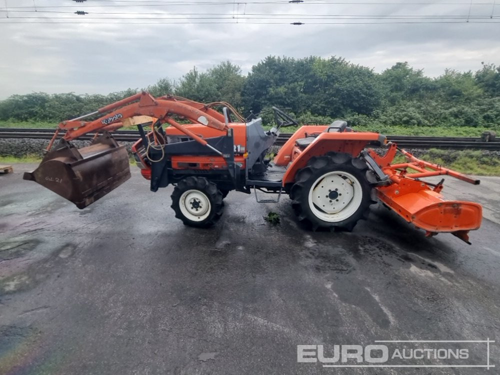 Kubota GL21 - Мінітрактор: фото 2 Kubota GL21 - Мінітрактор: фото 2