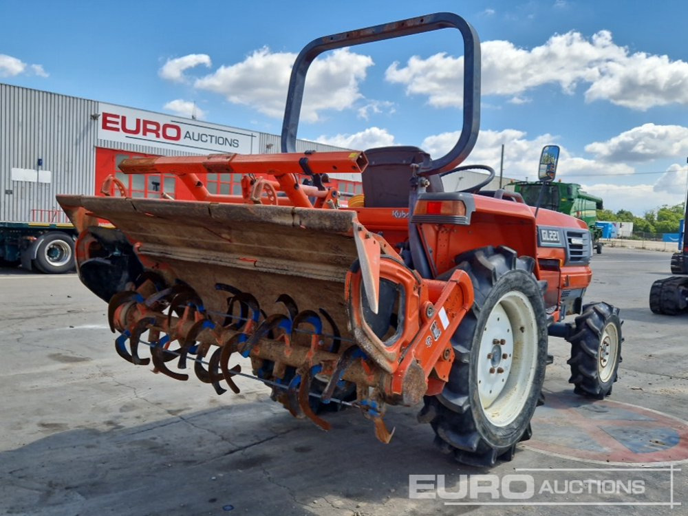 Kubota GL221 - Мінітрактор: фото 4 Kubota GL221 - Мінітрактор: фото 4