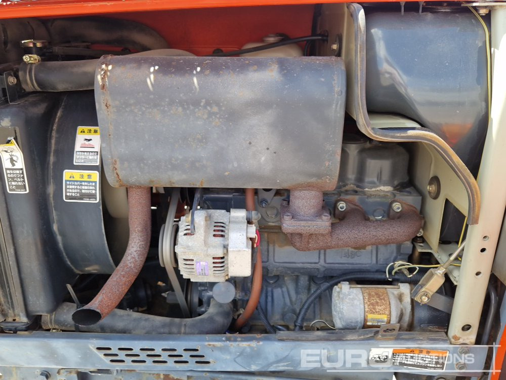 Мінітрактор Kubota GL221: фото 16