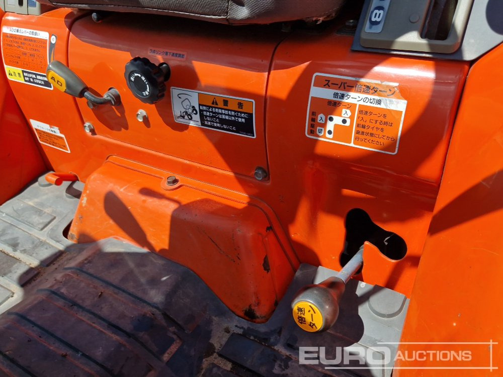 Мінітрактор Kubota GL221: фото 21