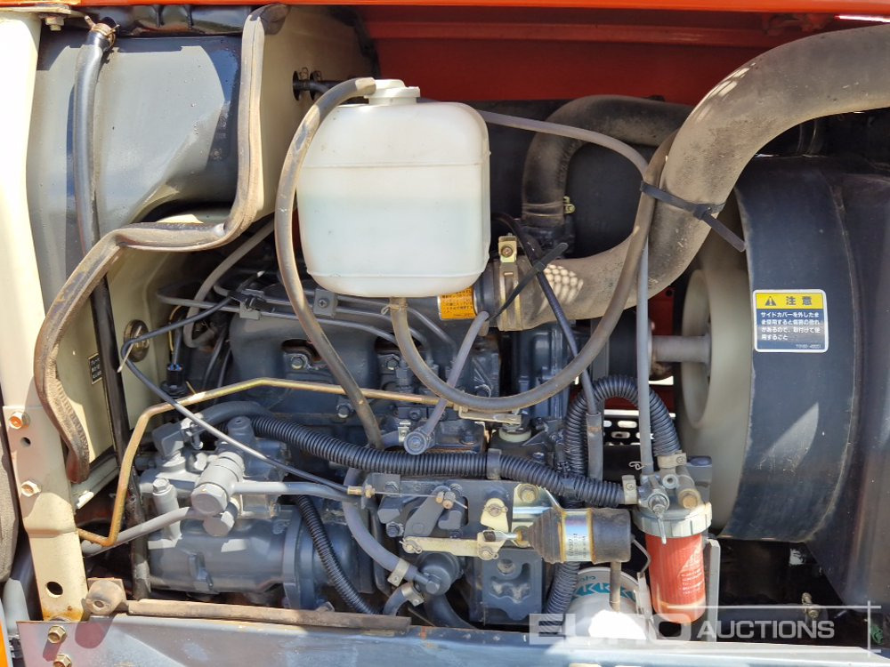 Мінітрактор Kubota GL221: фото 17