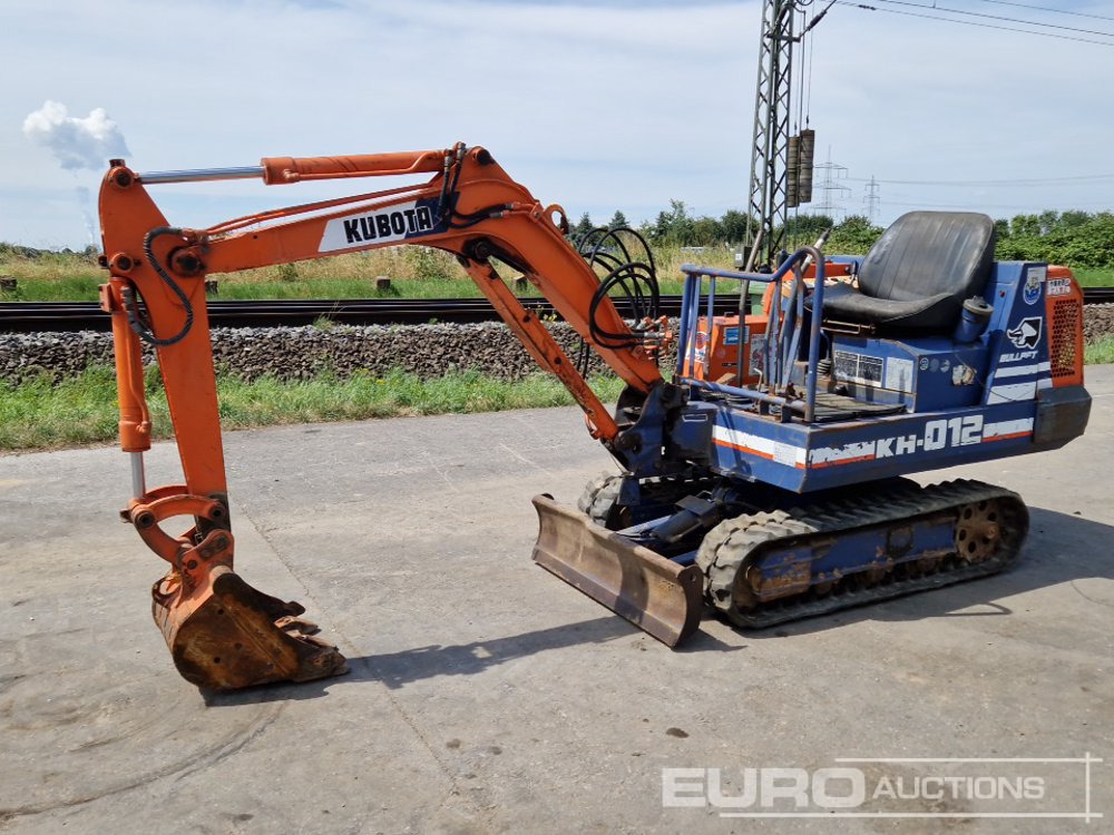 Kubota KH-012 - Міні-екскаватор: фото 1 Kubota KH-012 - Міні-екскаватор: фото 1