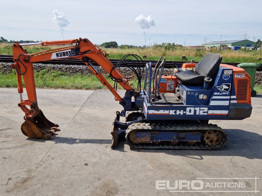 Kubota KH-012 - Міні-екскаватор: фото 2 Kubota KH-012 - Міні-екскаватор: фото 2