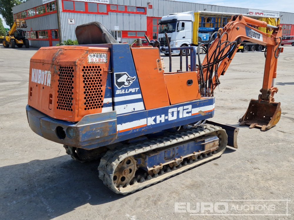 Kubota KH-012 - Міні-екскаватор: фото 4 Kubota KH-012 - Міні-екскаватор: фото 4