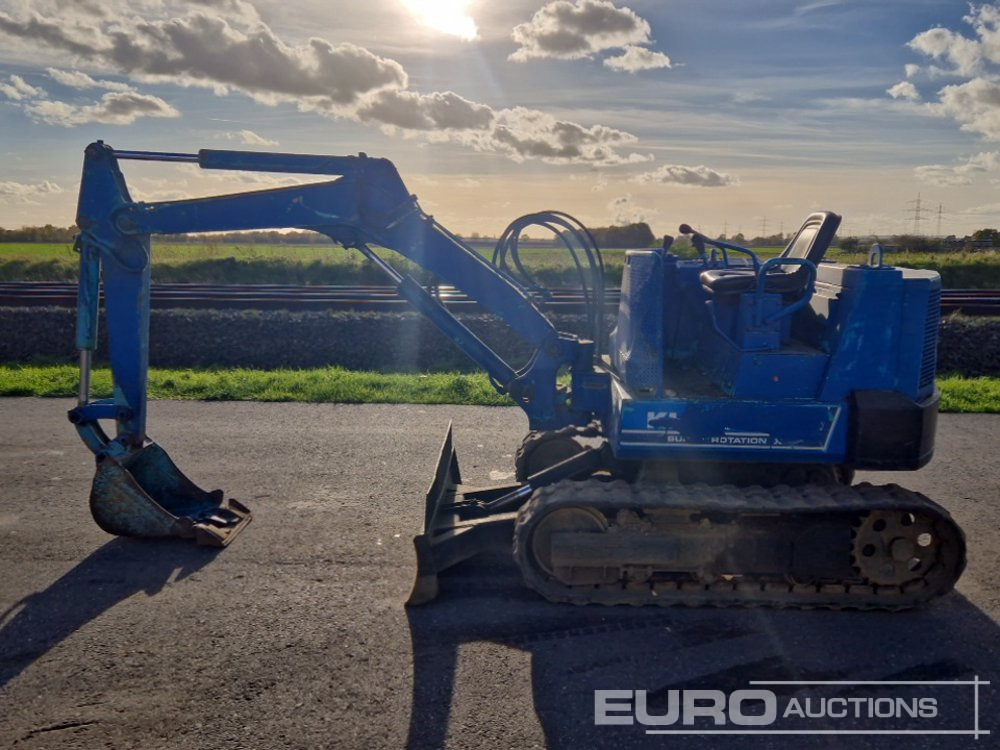 Kubota KH-55 Rubber Tracks, Blade, Offset, Bucket - Міні-екскаватор: фото 2 Kubota KH-55 Rubber Tracks, Blade, Offset, Bucket - Міні-екскаватор: фото 2