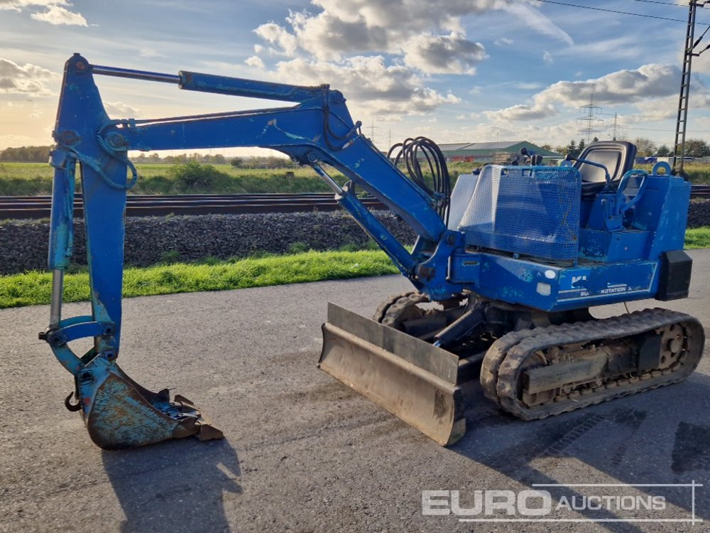 Kubota KH-55 Rubber Tracks, Blade, Offset, Bucket - Міні-екскаватор: фото 1 Kubota KH-55 Rubber Tracks, Blade, Offset, Bucket - Міні-екскаватор: фото 1