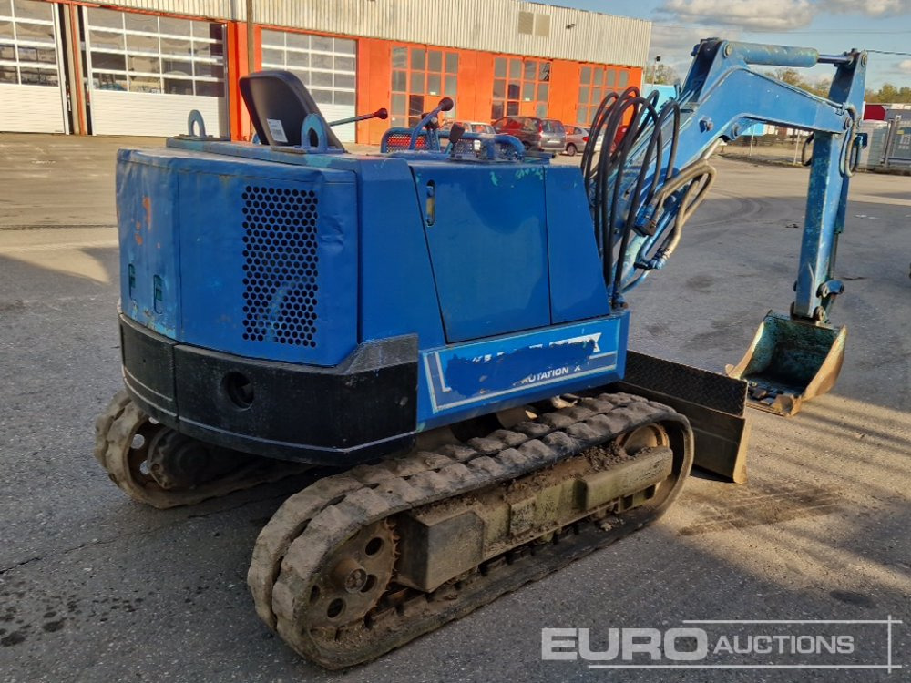Kubota KH-55 Rubber Tracks, Blade, Offset, Bucket - Міні-екскаватор: фото 5 Kubota KH-55 Rubber Tracks, Blade, Offset, Bucket - Міні-екскаватор: фото 5