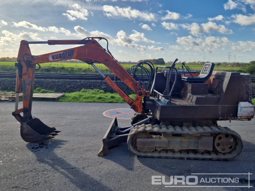 Kubota KH50 - Міні-екскаватор: фото 2 Kubota KH50 - Міні-екскаватор: фото 2