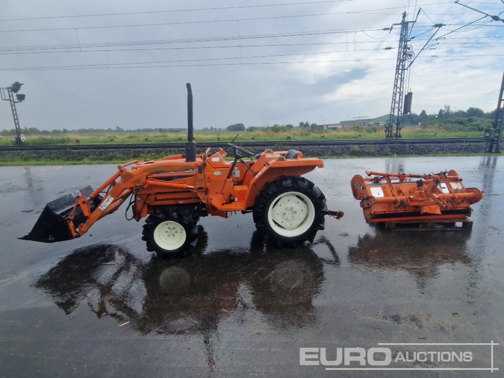 Kubota L1-20 - Мінітрактор: фото 2 Kubota L1-20 - Мінітрактор: фото 2