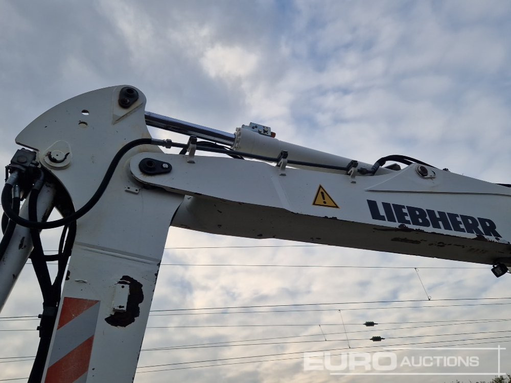 Колісний екскаватор Liebherr A900C: фото 24 Колісний екскаватор Liebherr A900C: фото 24