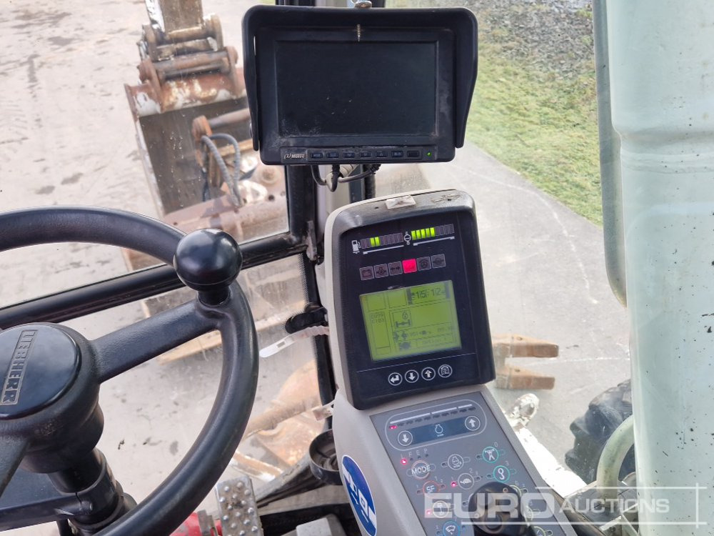 Колісний екскаватор Liebherr A900C: фото 45 Колісний екскаватор Liebherr A900C: фото 45