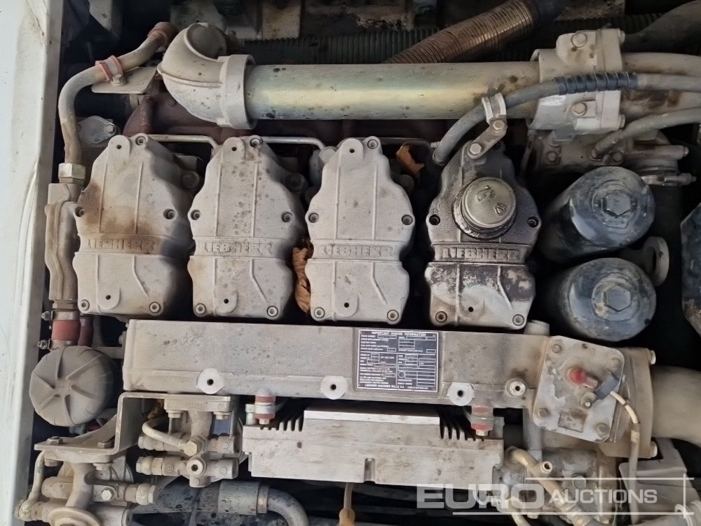 Колісний екскаватор Liebherr A900C: фото 32 Колісний екскаватор Liebherr A900C: фото 32