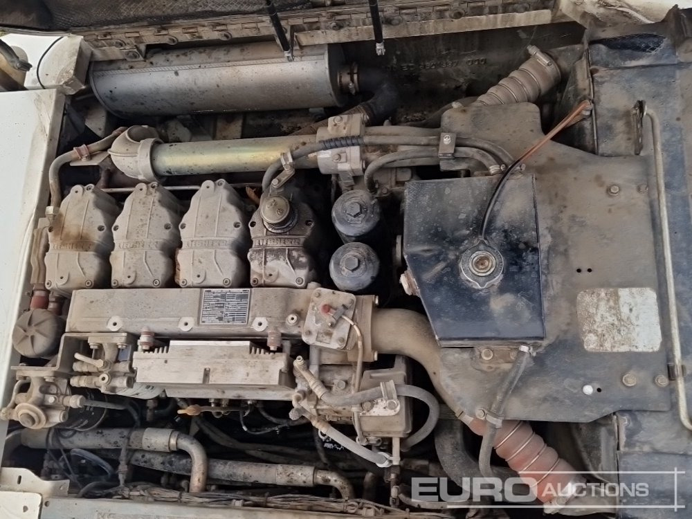 Колісний екскаватор Liebherr A900C: фото 31 Колісний екскаватор Liebherr A900C: фото 31