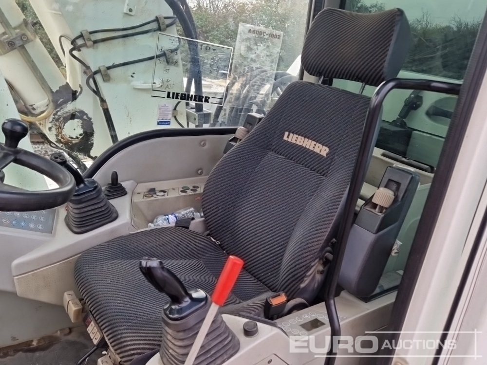 Колісний екскаватор Liebherr A900C: фото 41 Колісний екскаватор Liebherr A900C: фото 41