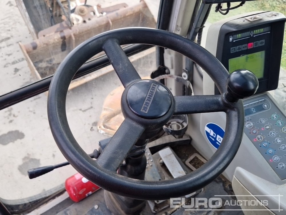 Колісний екскаватор Liebherr A900C: фото 42 Колісний екскаватор Liebherr A900C: фото 42