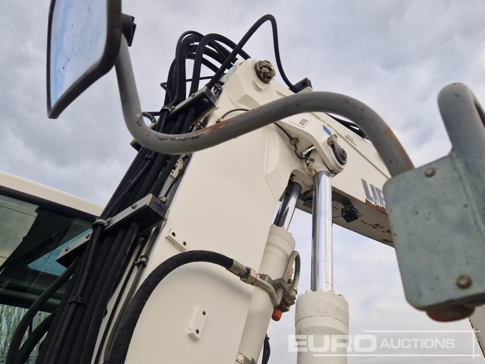 Колісний екскаватор Liebherr A900C: фото 26 Колісний екскаватор Liebherr A900C: фото 26