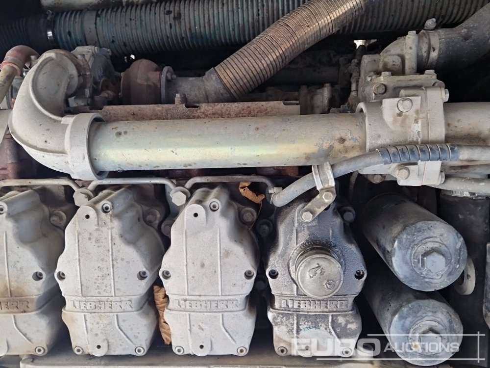 Колісний екскаватор Liebherr A900C: фото 34 Колісний екскаватор Liebherr A900C: фото 34