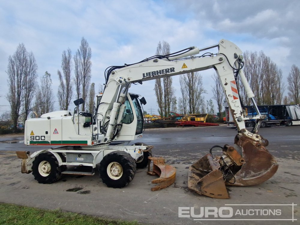 Колісний екскаватор Liebherr A900C: фото 6 Колісний екскаватор Liebherr A900C: фото 6