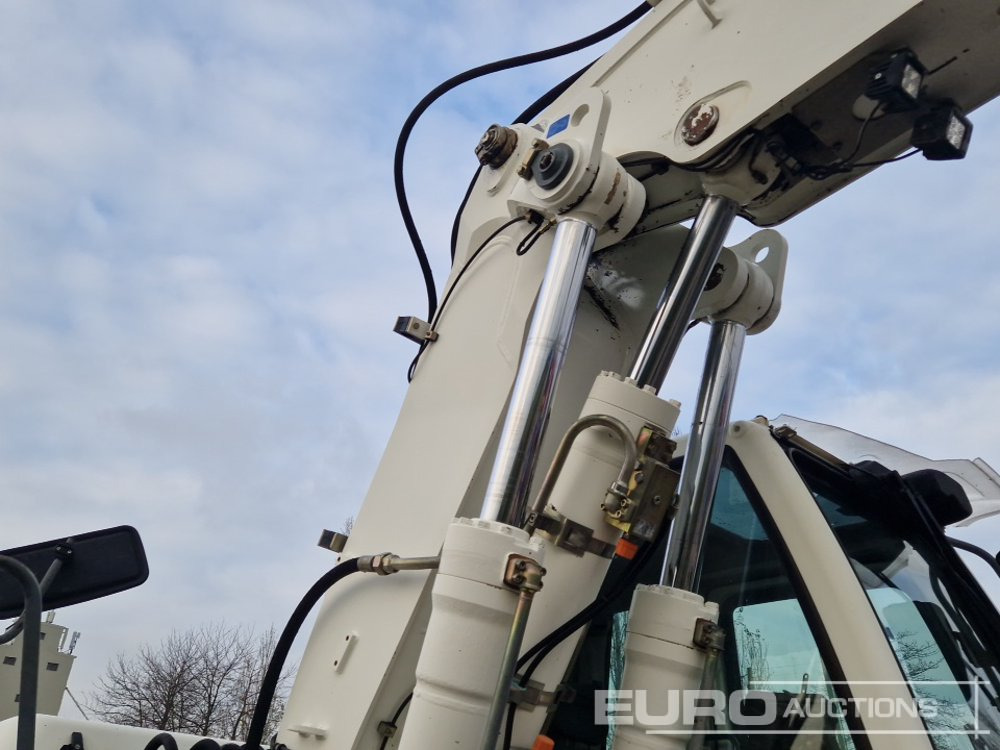 Колісний екскаватор Liebherr A900C: фото 25 Колісний екскаватор Liebherr A900C: фото 25