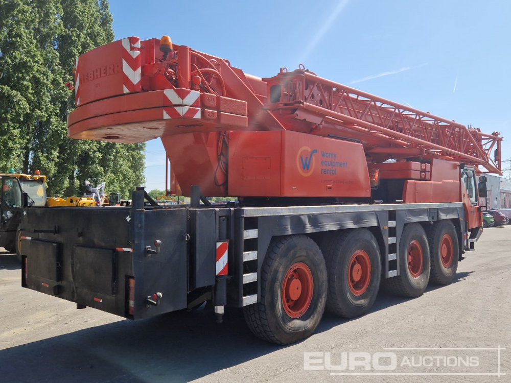 Liebherr LTM1060-2 - Автокран: фото 5 Liebherr LTM1060-2 - Автокран: фото 5