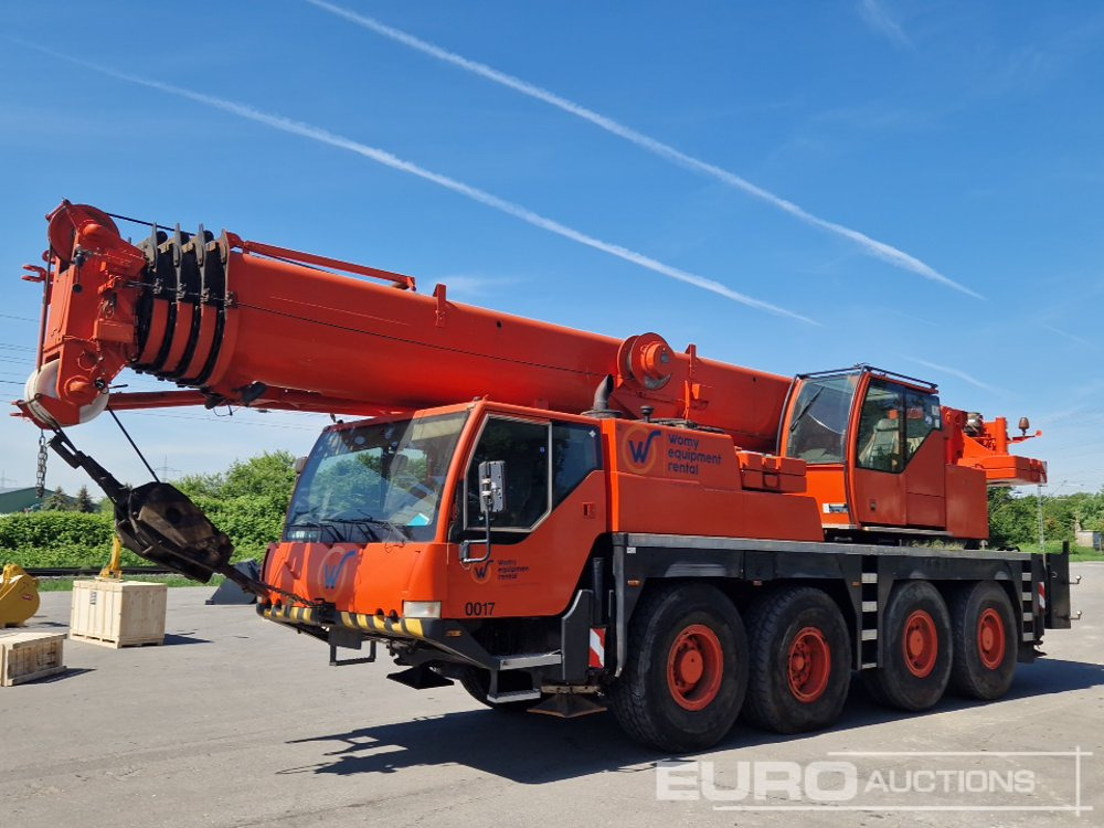 Liebherr LTM1060-2 - Автокран: фото 1 Liebherr LTM1060-2 - Автокран: фото 1