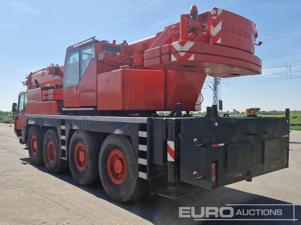 Liebherr LTM1060-2 - Автокран: фото 3 Liebherr LTM1060-2 - Автокран: фото 3