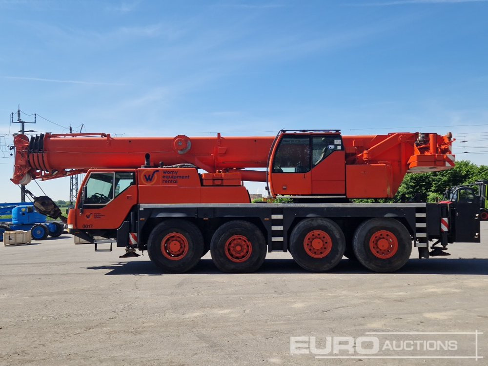 Liebherr LTM1060-2 - Автокран: фото 2 Liebherr LTM1060-2 - Автокран: фото 2
