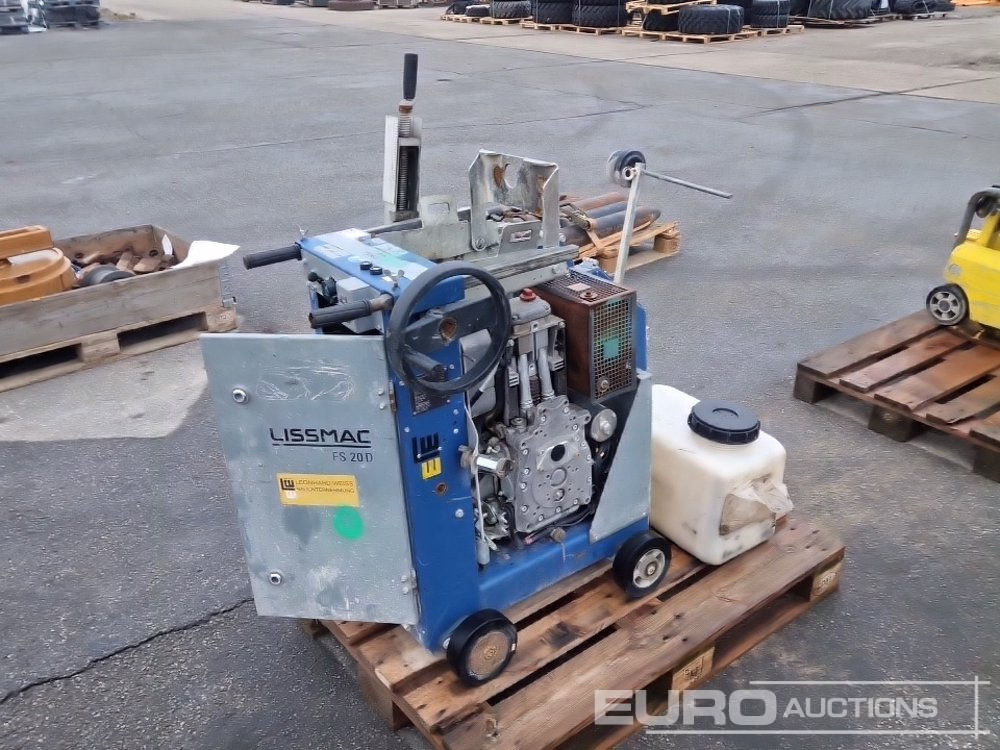 Lissmac FS20D - Асфальтоукладальна машина: фото 3 Lissmac FS20D - Асфальтоукладальна машина: фото 3