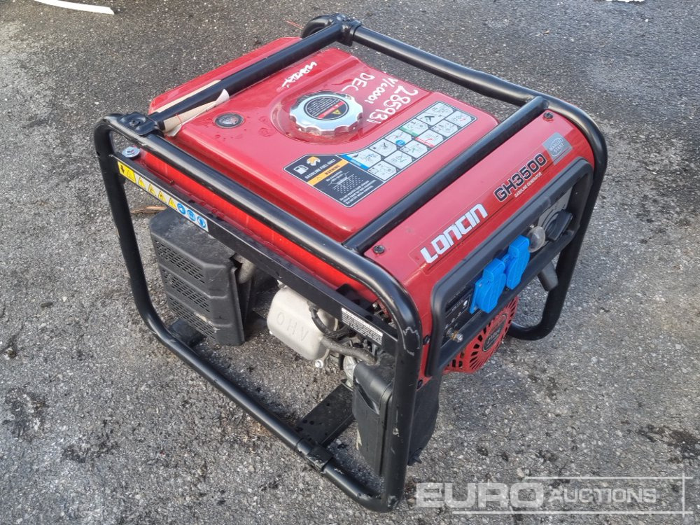 Loncin GH3500 - Електричний генератор: фото 3 Loncin GH3500 - Електричний генератор: фото 3