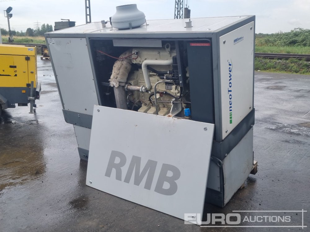 MAN 100kVA Static Generator Gas Powered, Heat Pump - Електричний генератор: фото 2 MAN 100kVA Static Generator Gas Powered, Heat Pump - Електричний генератор: фото 2