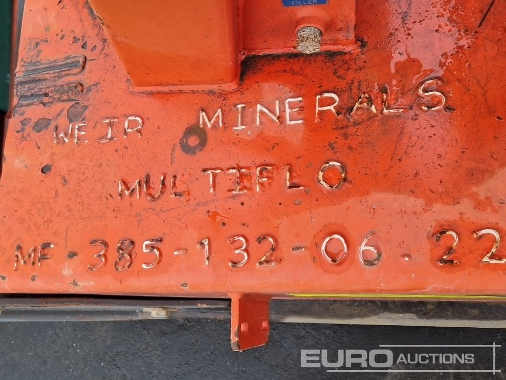 Насос для води MULTIFLO MFV-385SS: фото 23