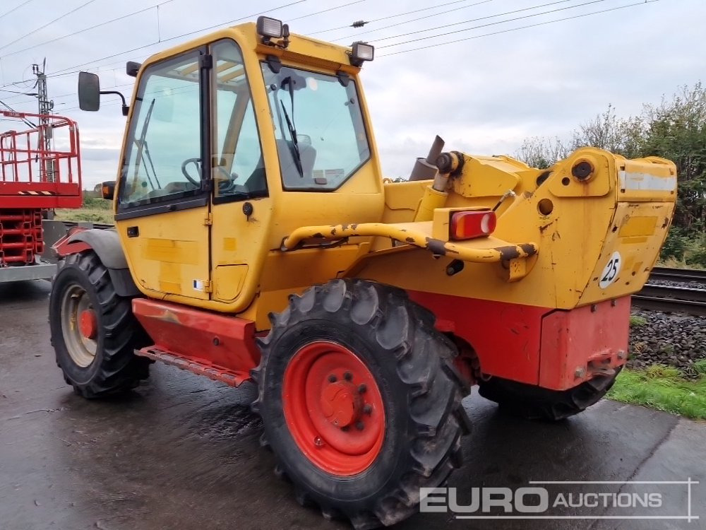 Manitou MT1235S - Навантажувач телескопічний: фото 3 Manitou MT1235S - Навантажувач телескопічний: фото 3