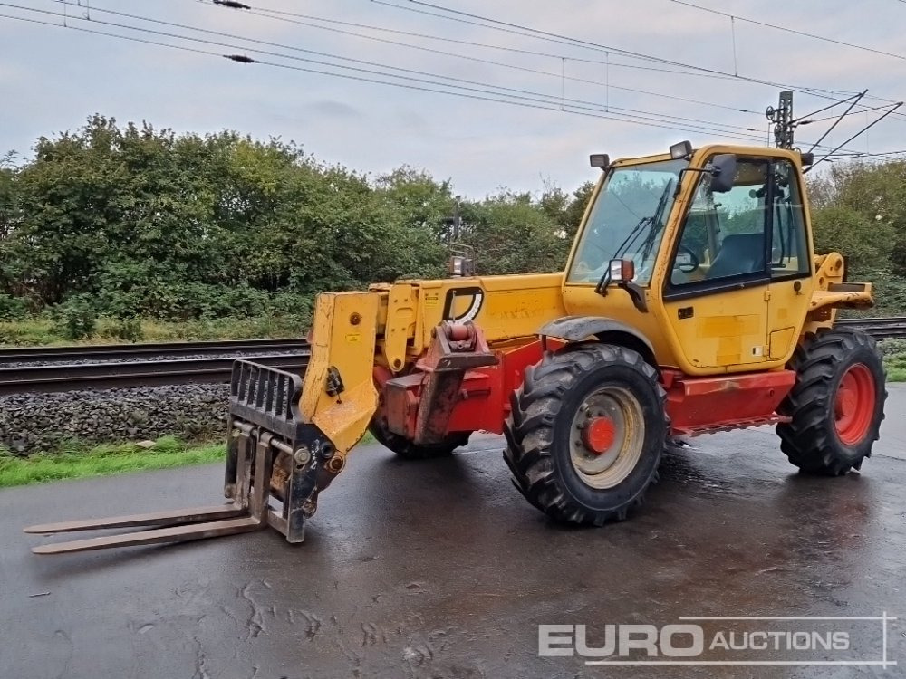 Manitou MT1235S - Навантажувач телескопічний: фото 1 Manitou MT1235S - Навантажувач телескопічний: фото 1