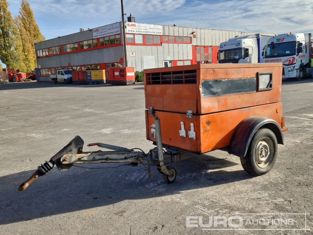 Mannesmann SC30DS-2 Single Axle Compressor - Повітряний компресор: фото 1 Mannesmann SC30DS-2 Single Axle Compressor - Повітряний компресор: фото 1