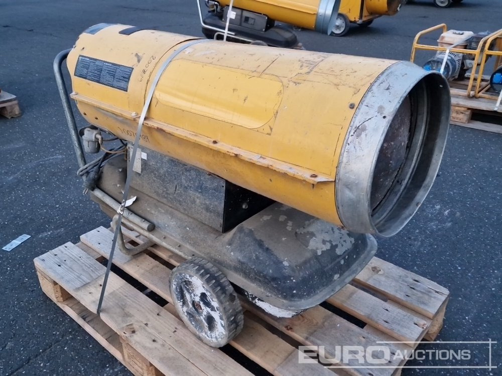 Master BV230 - Теплова гармата: фото 4 Master BV230 - Теплова гармата: фото 4