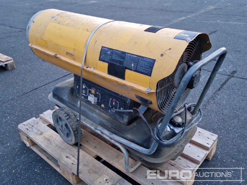 Master BV230 - Теплова гармата: фото 2 Master BV230 - Теплова гармата: фото 2