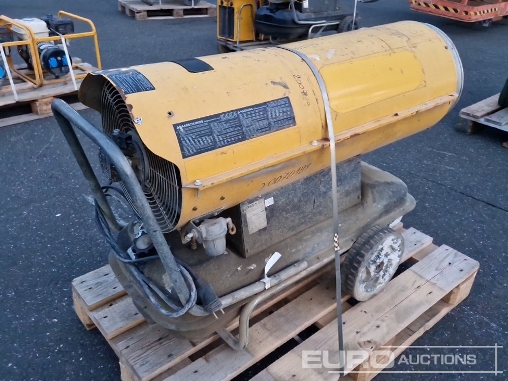 Master BV230 - Теплова гармата: фото 3 Master BV230 - Теплова гармата: фото 3