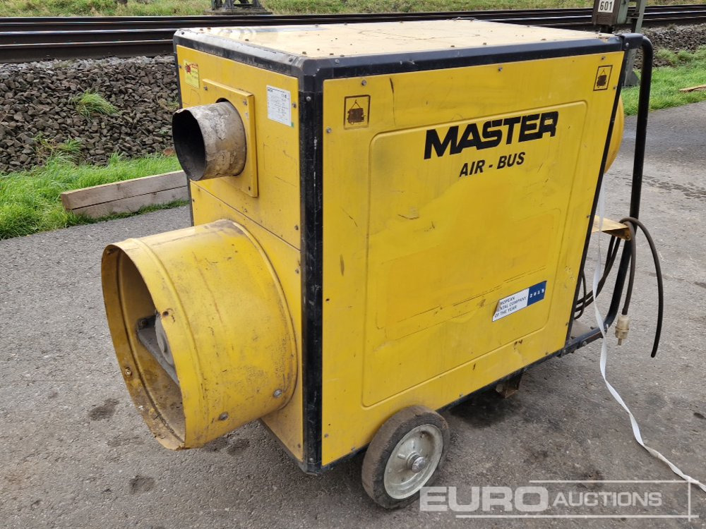 Master BV310 Oil Heater - Обладнання для гаражів/ Майстерень: фото 1 Master BV310 Oil Heater - Обладнання для гаражів/ Майстерень: фото 1