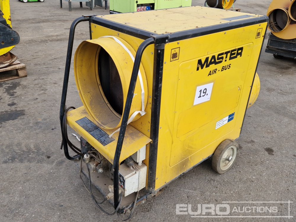 Master BV310 Oil Heater - Обладнання для гаражів/ Майстерень: фото 3 Master BV310 Oil Heater - Обладнання для гаражів/ Майстерень: фото 3